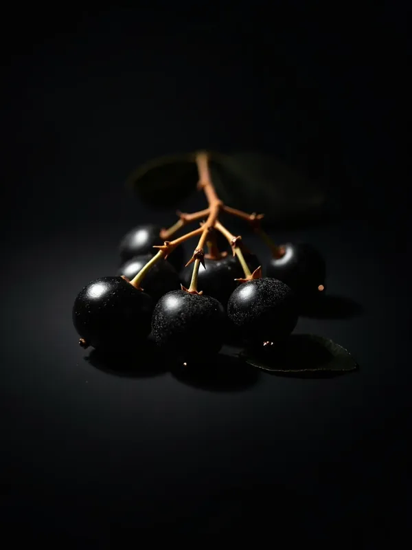 Schwarze Johannisbeere