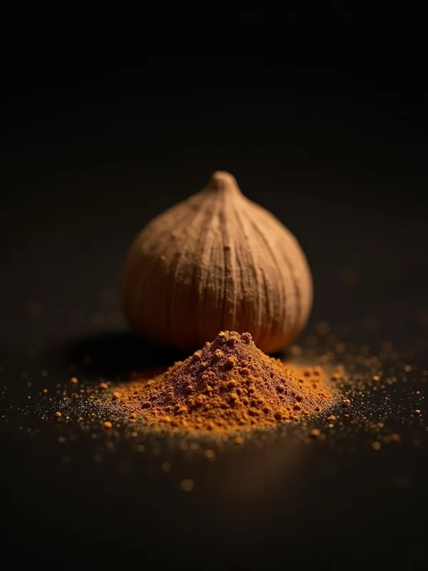 Muskatnuss